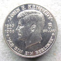 Niue 5 dolarů 1988