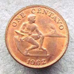 Philippinen 1 Centavo 1962