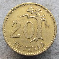 Finnland 20 Mark 1954