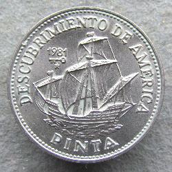 Cuba 1 peso 1981
