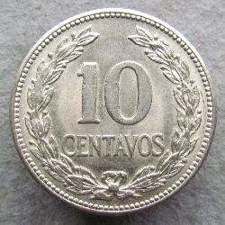 Сальвадор 10 сентаво 1952