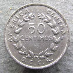 Kostarika 50 centimos 1970