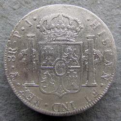 Bolivien 8 Reais 1804
