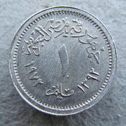 Egypt 1 millim 1972