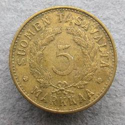 Finland 5 mark 1952