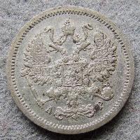 Rusko 10 kopějka 1905 SPB AR