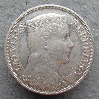 Latvia 5 Lat 1931