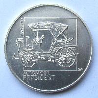 Auto Präsident