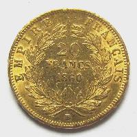 France 20 Fr 1860 BB