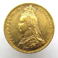 Großbritannien Sovereign 1889