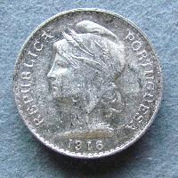 Португалия 50 centavos 1916