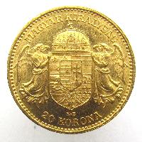 Österreich-Ungarn 20 Korun 1905 KB