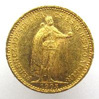 Österreich-Ungarn 20 Korun 1905 KB
