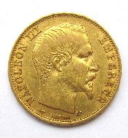 Francie 20 Fr 1858 A