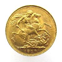 Großbritannien Sovereign 1900