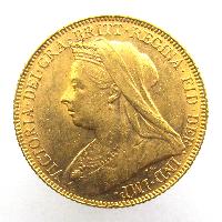 Großbritannien Sovereign 1900