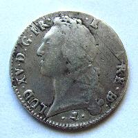 France 1 Ecu 1767