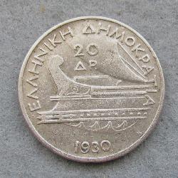 Griechenland 20 Dr 1930