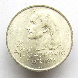 Tschechoslowakei 20 CZK 1972