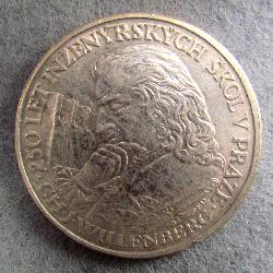 Tschechoslowakei 10 CZK 1957