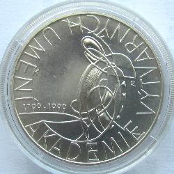 Czech Republic 200 czk 1999