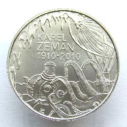 Tschechische Republik 200 czk 2010