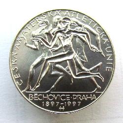 Tschechische Republik 200 czk 1997