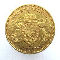 Österreich-Ungarn 10 Korun 1904 KB