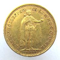 Österreich-Ungarn 10 Korun 1904 KB