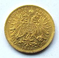 Австро-Венгрия 20 крон 1894