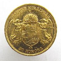 Österreich-Ungarn 20 Korun 1914 KB