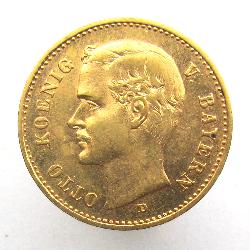 Bayern 10 Mark 1905 D