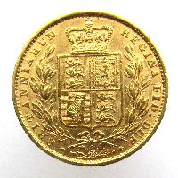 Großbritannien Sovereign 1869