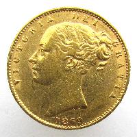 Großbritannien Sovereign 1869