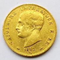 Itálie 40 lire 1812