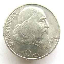 Tschechoslowakei 10 CZK 1957
