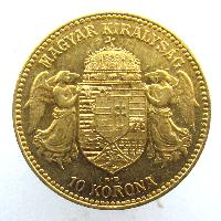 Österreich-Ungarn 10 Korun 1910 KB