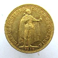 Österreich-Ungarn 10 Korun 1910 KB