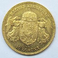 Rakousko-Uhersko 10 Korona 1910 KB