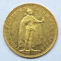Austria Hungary 10 korun 1910 KB