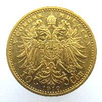 Österreich-Ungarn 10 Korun 1910