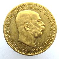 Österreich-Ungarn 10 Korun 1910