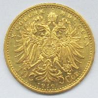 Австро-Венгрия 10 крон 1910
