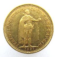 Österreich-Ungarn 10 Korun 1897 KB