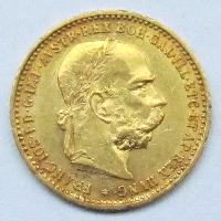 Австро-Венгрия 10 крон 1896