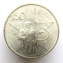 Tschechoslowakei 50 CZK 1973