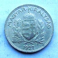 Венгрия 1 пенго 1927