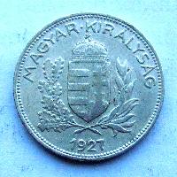 Ungarn 1 Pengo 1927