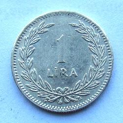 Turecko 1 lira 1948