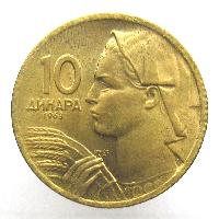 Jugoslawien 10 Dinar 1963